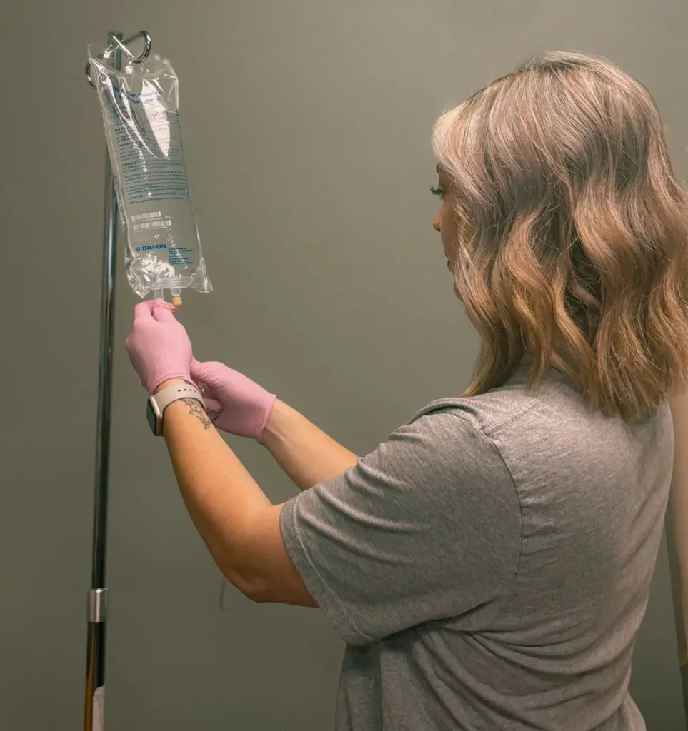 Customized IV nutrient therapy in Blanchard, OK